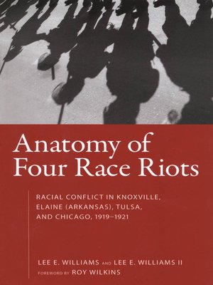 cover image of Anatomy of Four Race Riots